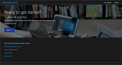 Desktop Screenshot of microsoftazurepass.com