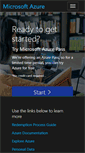 Mobile Screenshot of microsoftazurepass.com